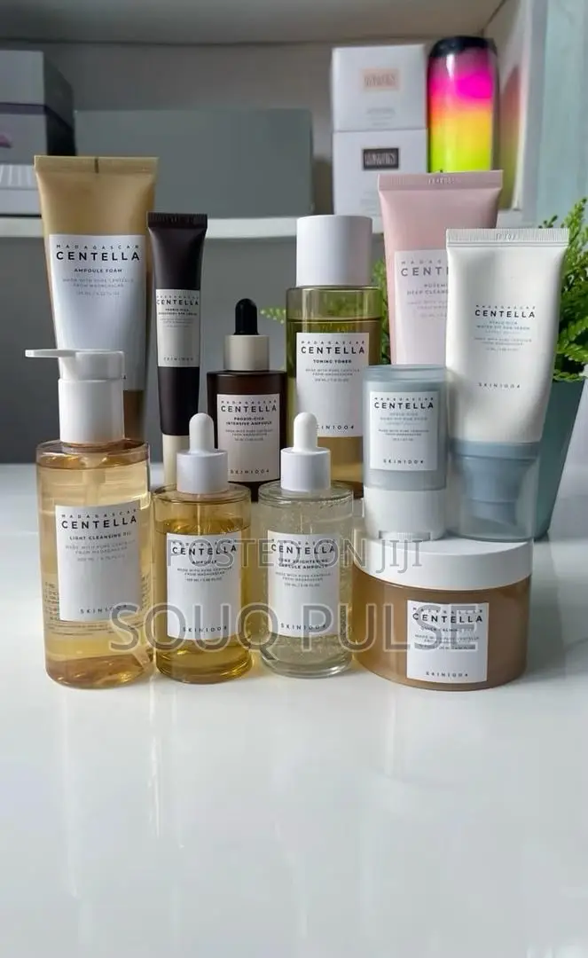 Centella Serums and Lotions