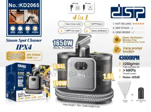 DSP Kd2065 Vacuum Steam Spot Cleaner