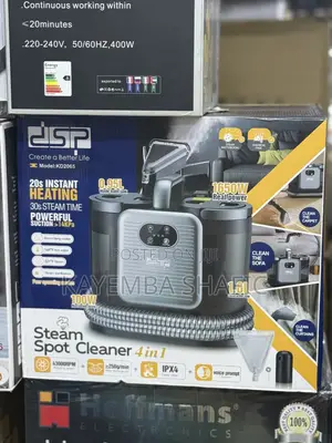 DSP Kd2065 Vacuum Steam Spot Cleaner