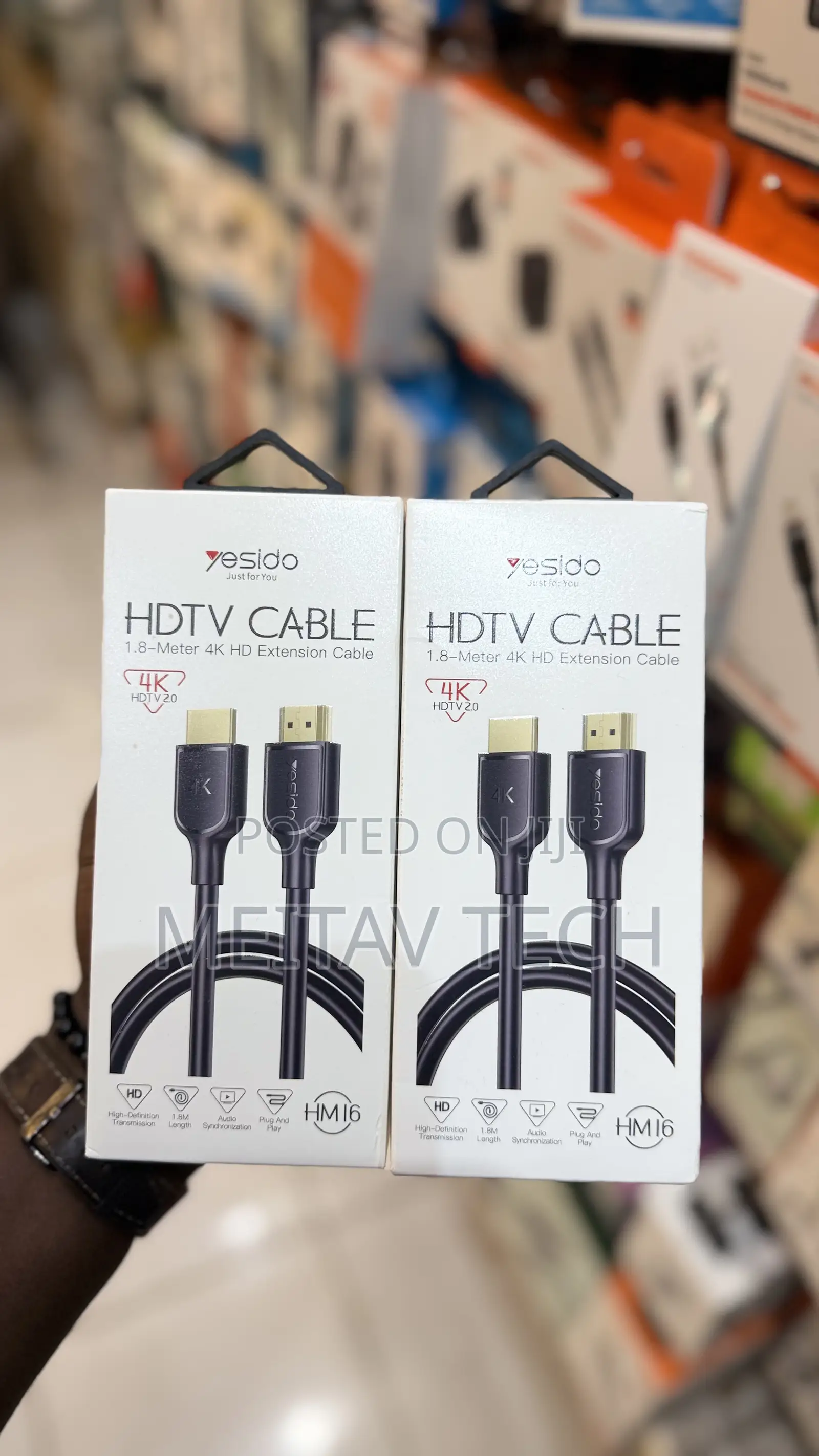 Yesido Hdmi to Hdmi Cable 1.8m