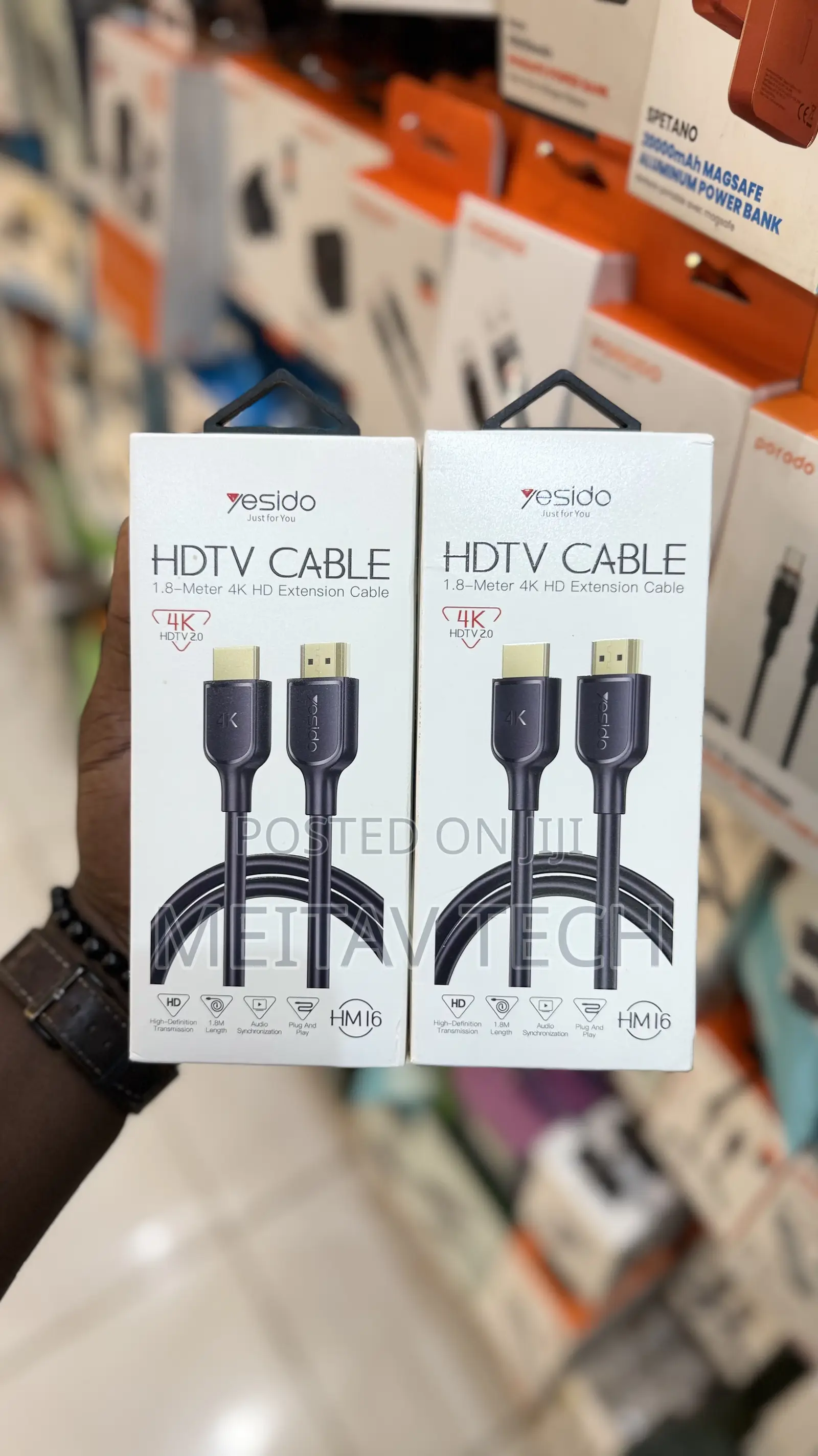 Yesido Hdmi to Hdmi Cable 1.8m