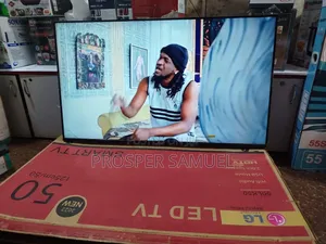 Brand New Lg 50 Inches Smart Frameless Tv