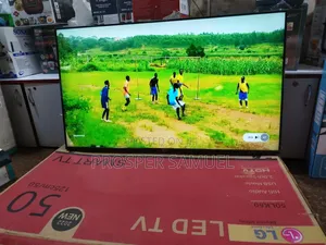Brand New Lg 50 Inches Smart Frameless Tv