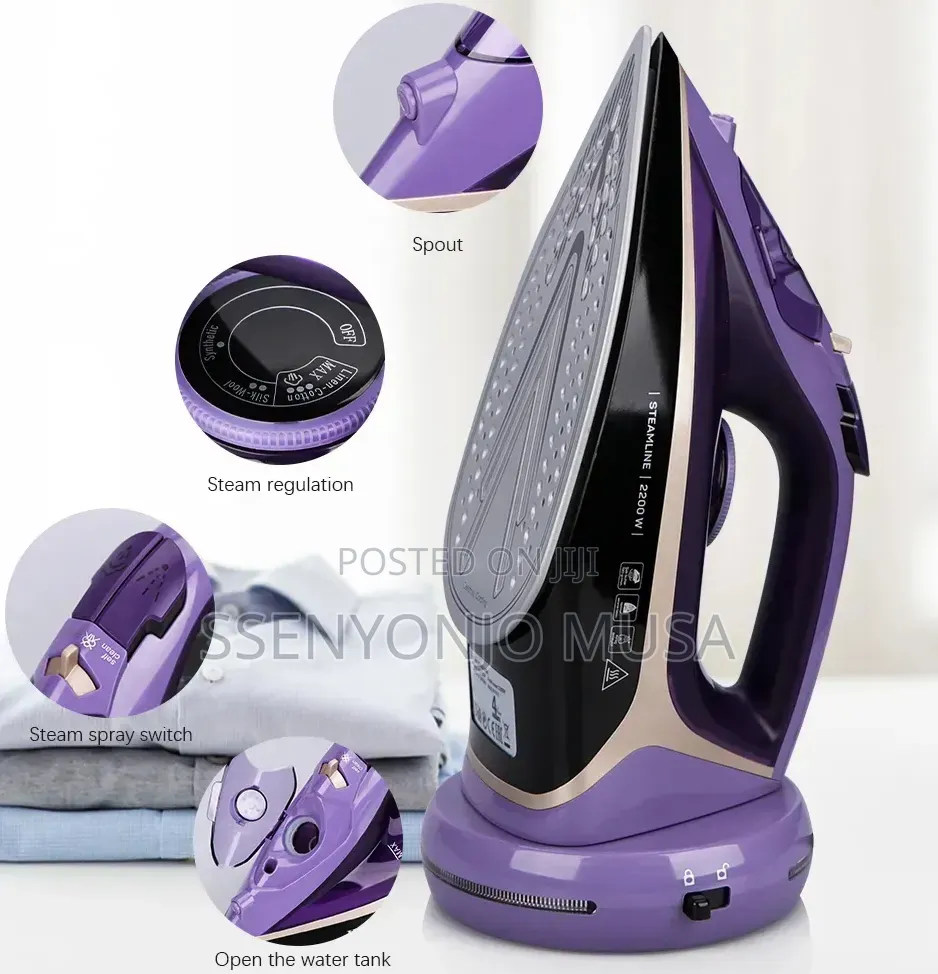 Avinas Handheld Steam Iron Steamer Av-8622 – 3100w Powerful Ceramic.