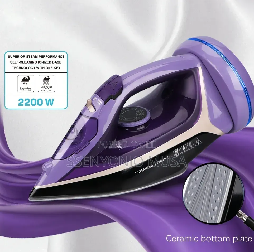 Avinas Handheld Steam Iron Steamer Av-8622 – 3100w Powerful Ceramic.