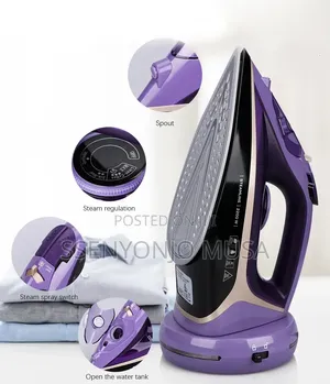 Avinas Handheld Steam Iron Steamer Av-8622 – 3100w Powerful Ceramic.