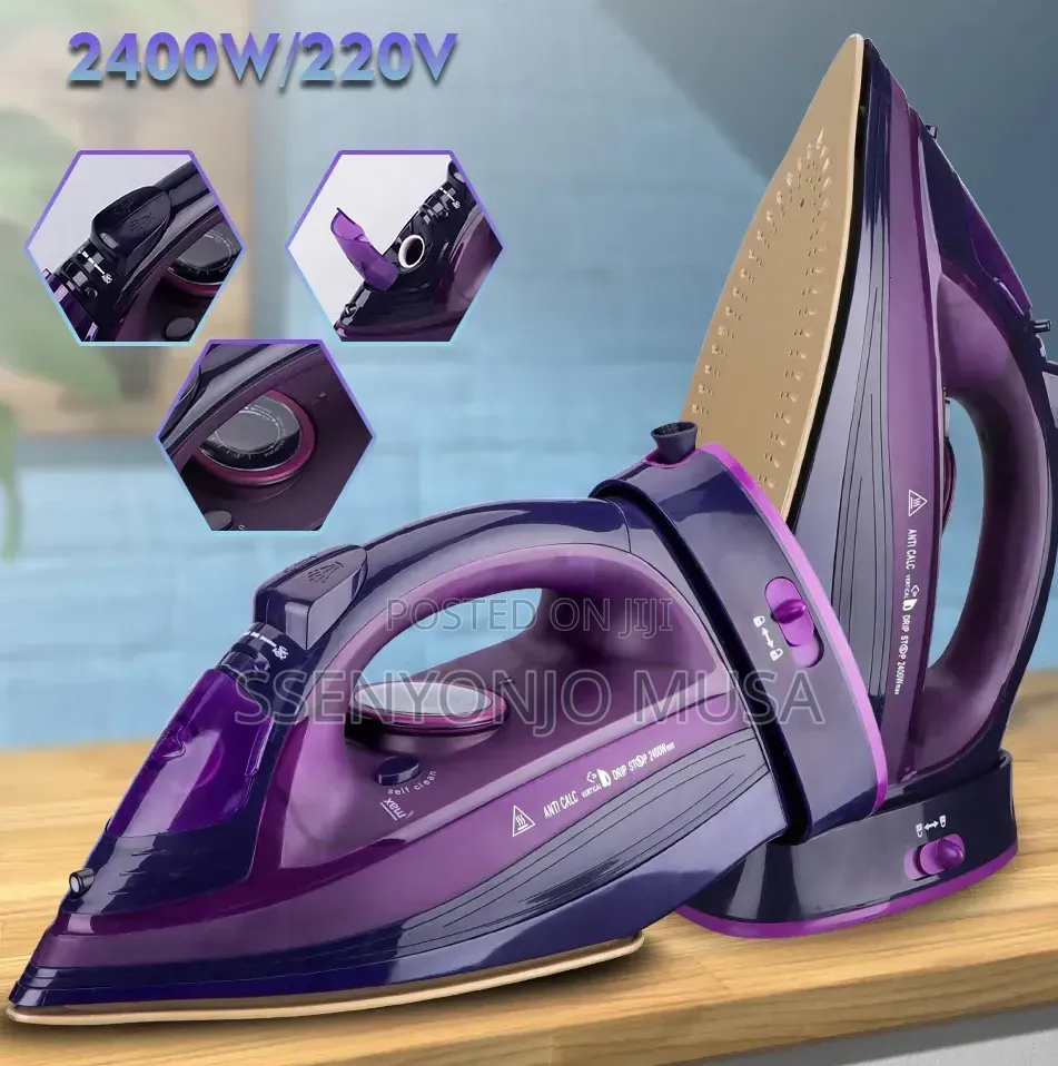 Avinas Handheld Steam Iron Steamer Av-8622 – 3100w Powerful Ceramic.