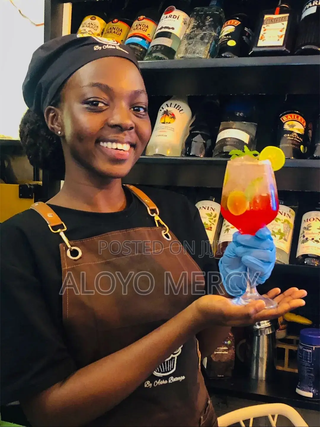Female Barista