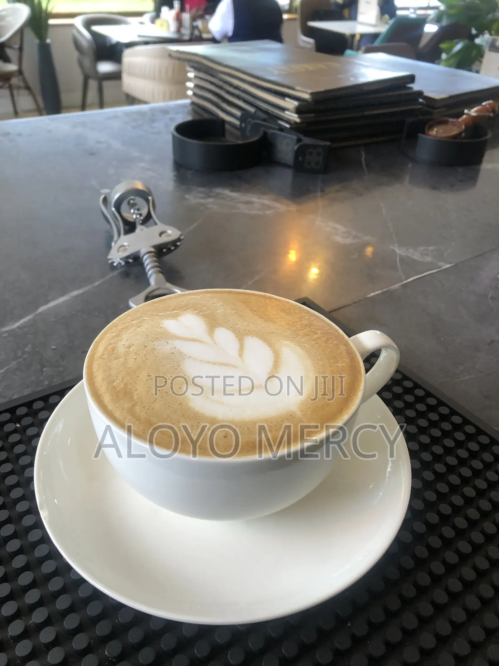 Female Barista