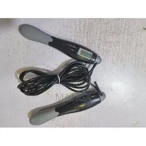 Skipping Rope With Digital Counter Metre Speed Jumping Rope