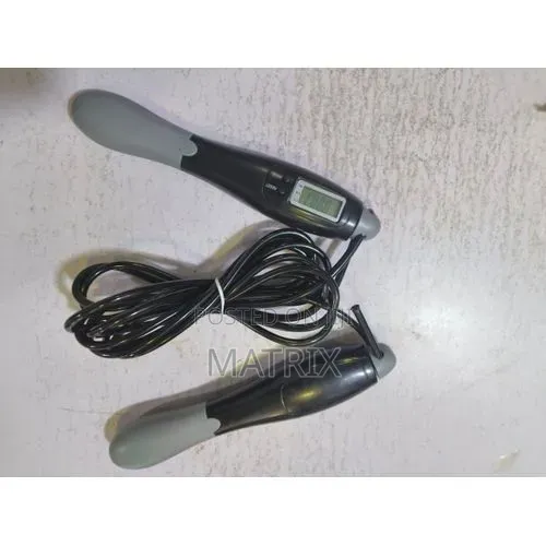 Skipping Rope With Digital Counter Metre Speed Jumping Rope