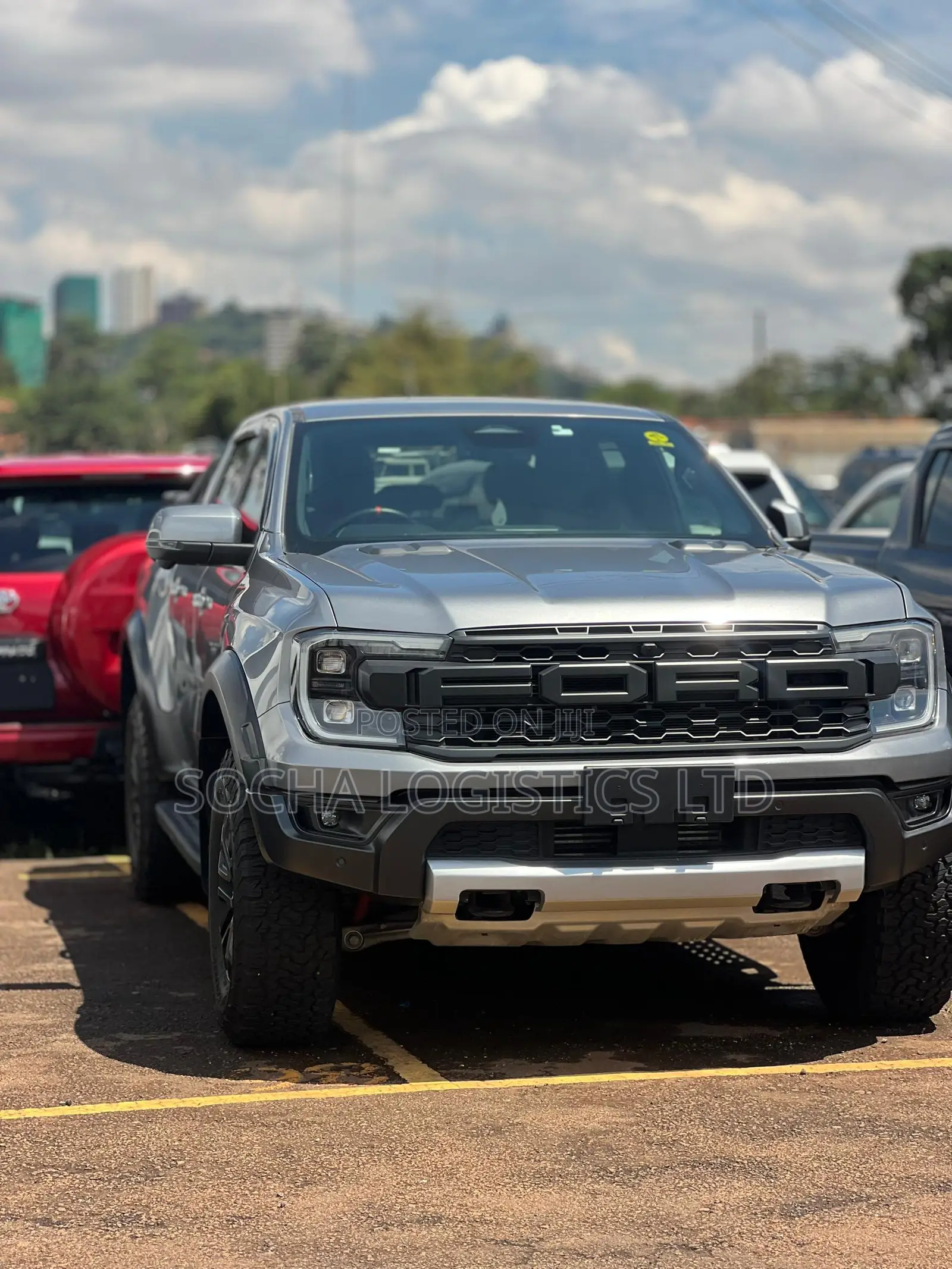 Ford Ranger Wildtrak 2023 White