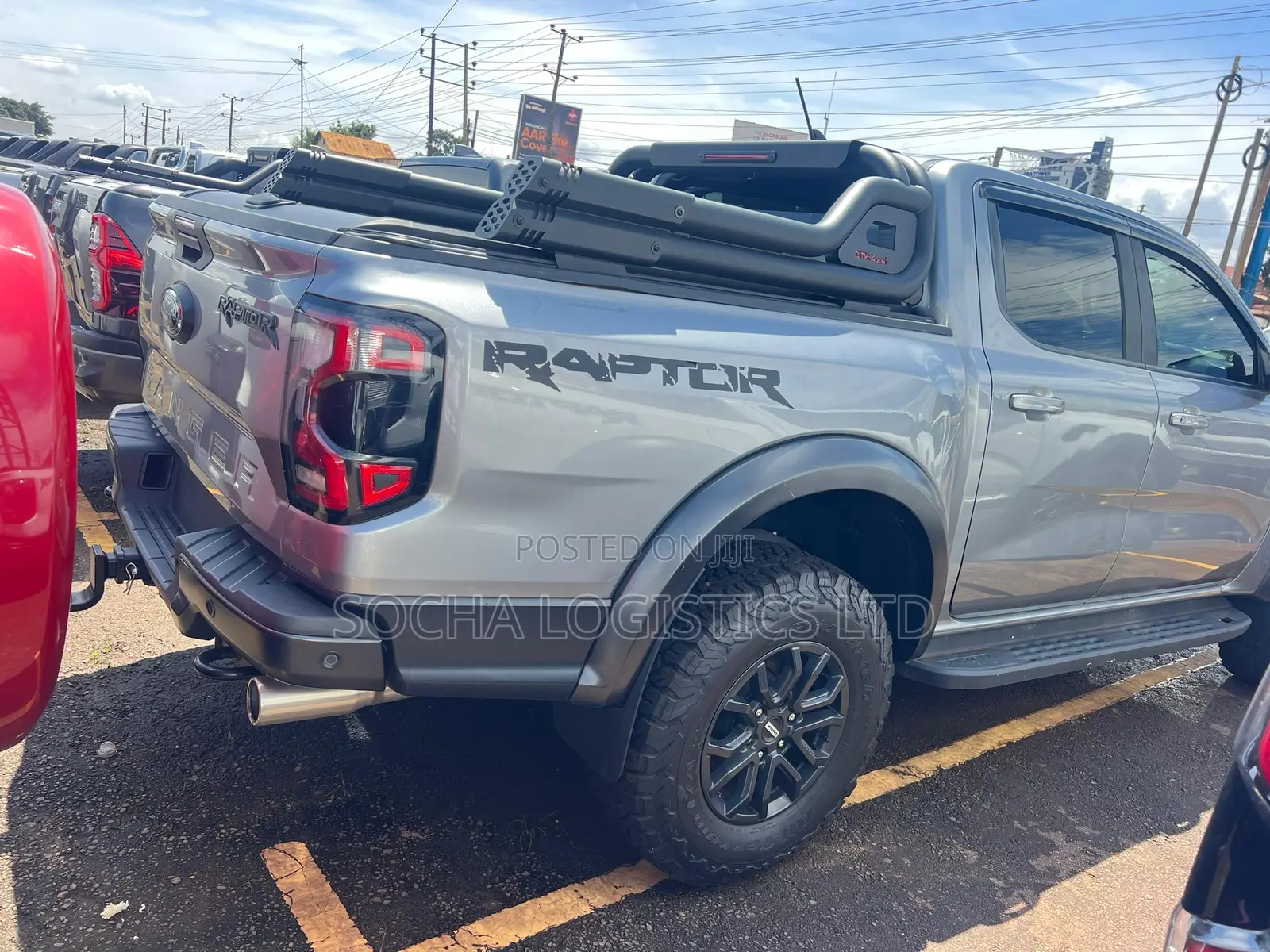 Ford Ranger Wildtrak 2023 White