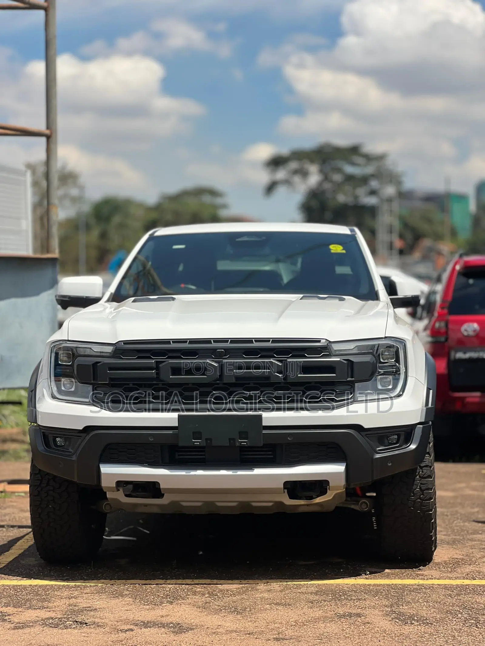 Ford Ranger Wildtrak 2023 White