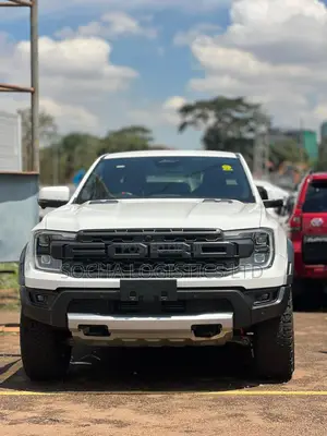 Ford Ranger Wildtrak 2023 White