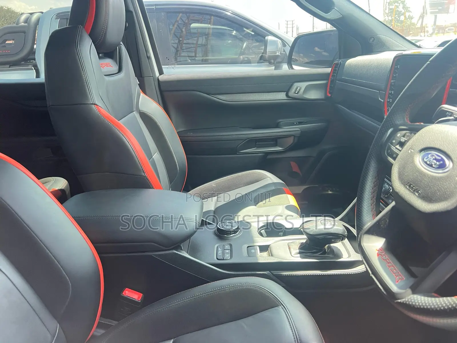 Ford Ranger Wildtrak 2023 White