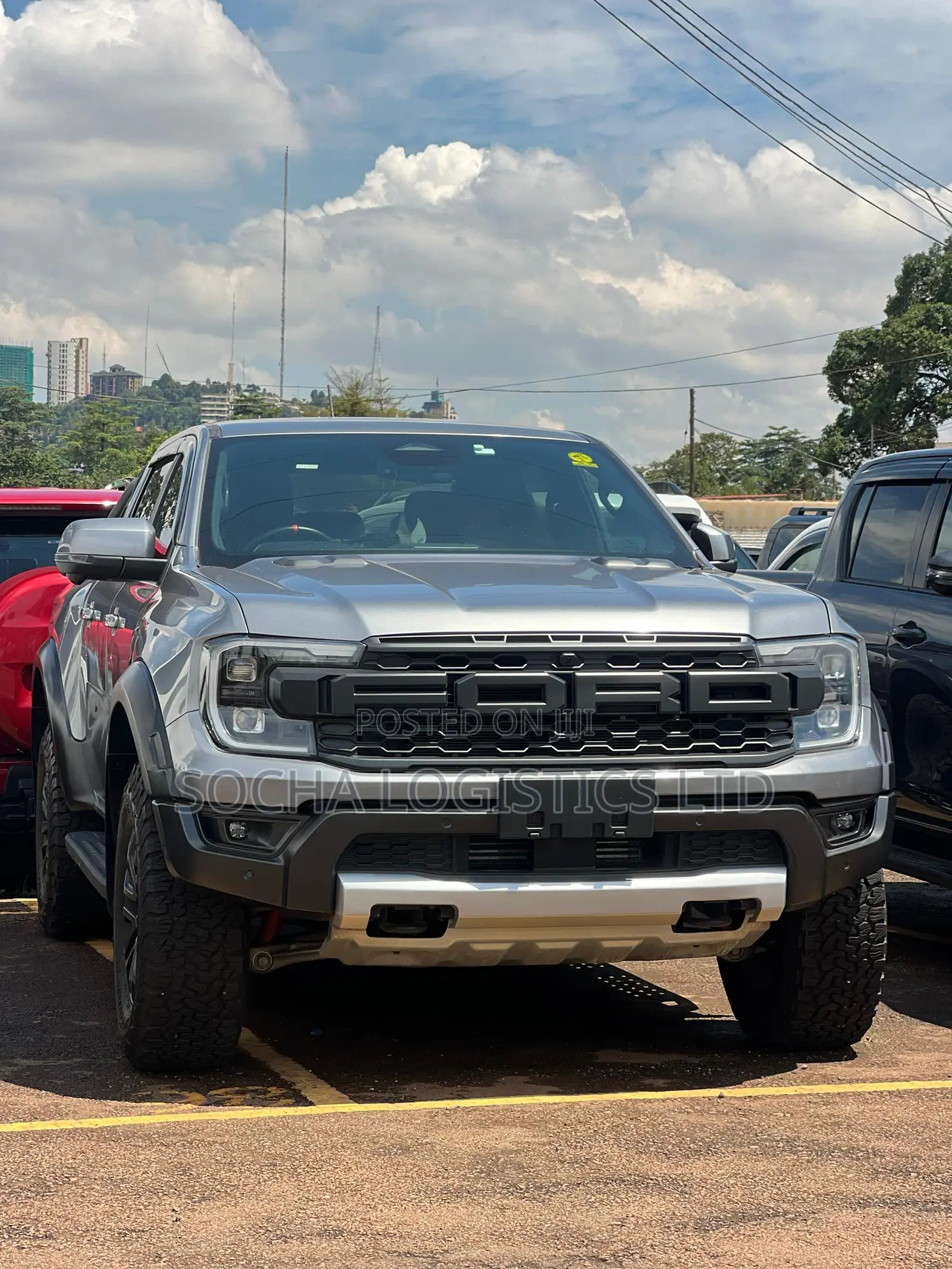 Ford Ranger Wildtrak 2023 White