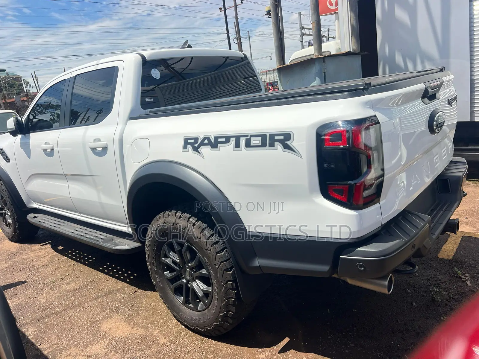 Ford Ranger Wildtrak 2023 White