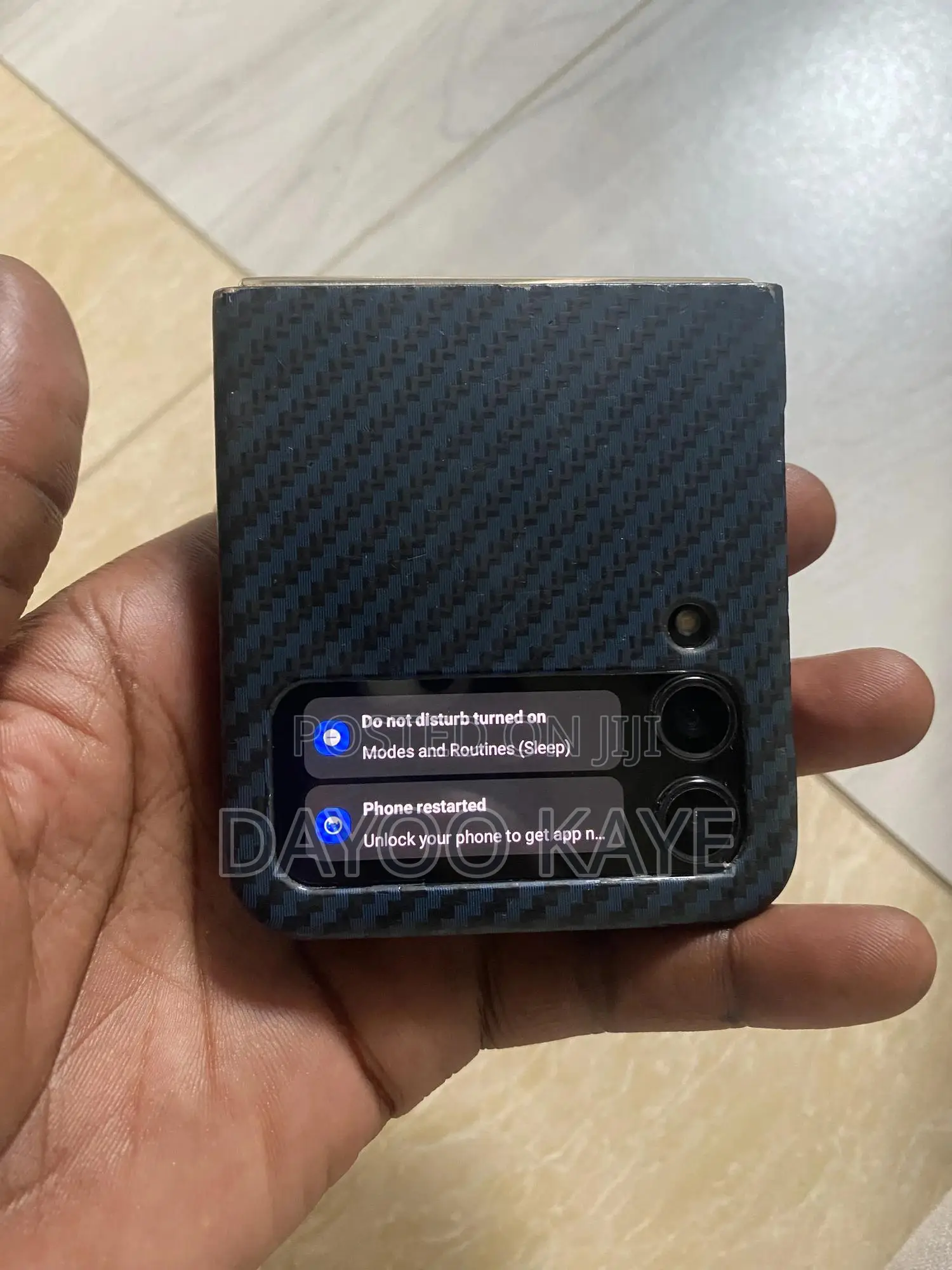 Samsung Galaxy Z Flip4 256 GB Black