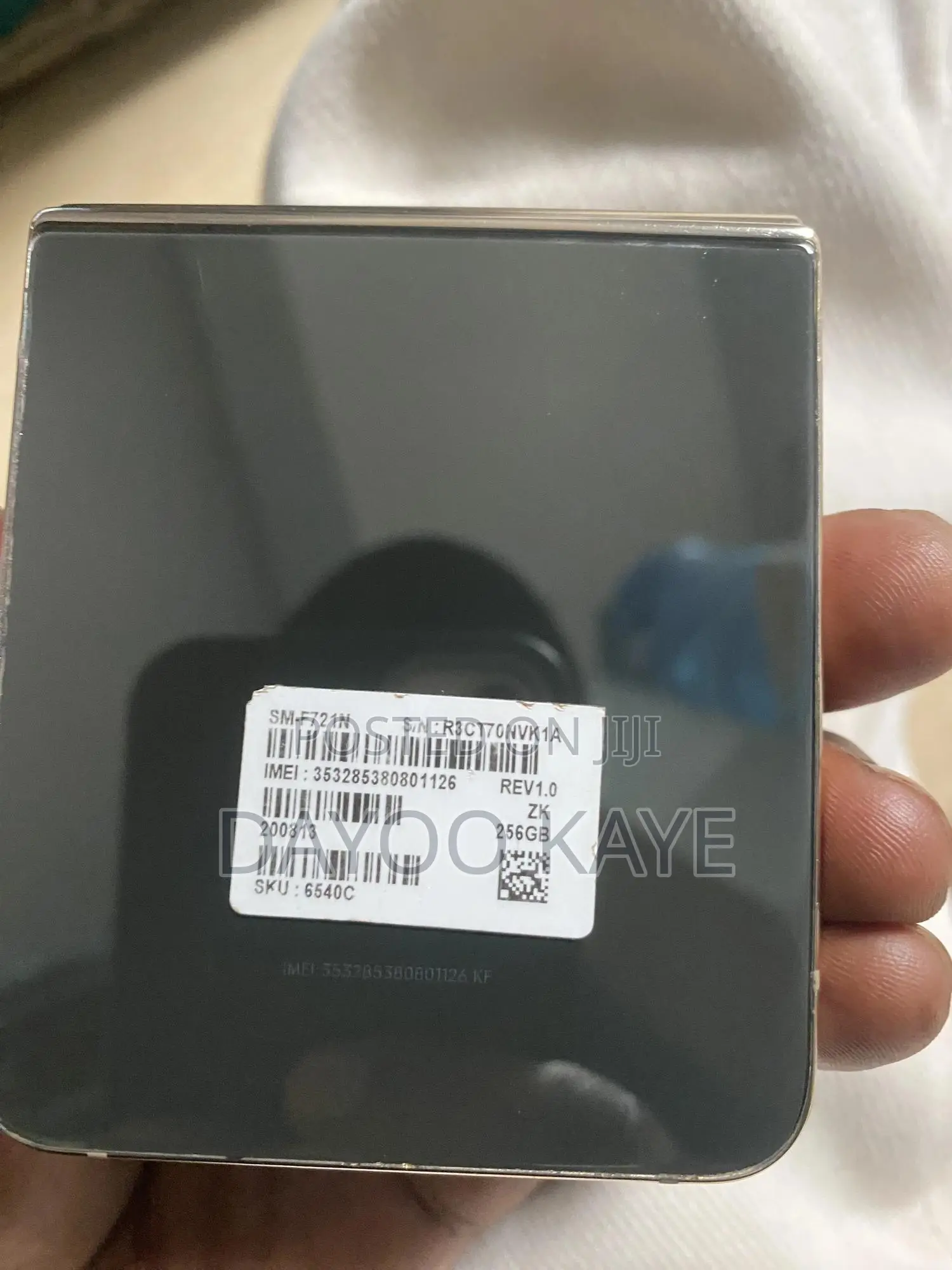 Samsung Galaxy Z Flip4 256 GB Black