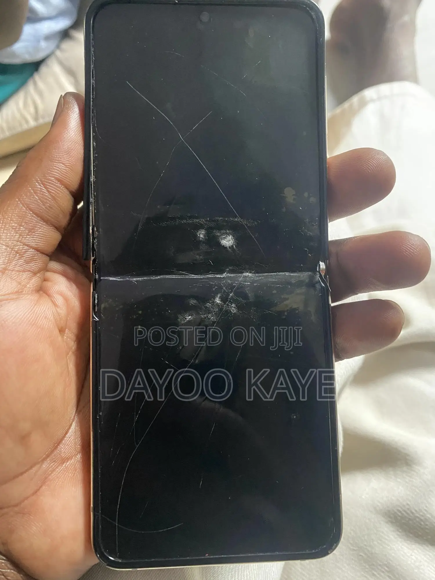 Samsung Galaxy Z Flip4 256 GB Black