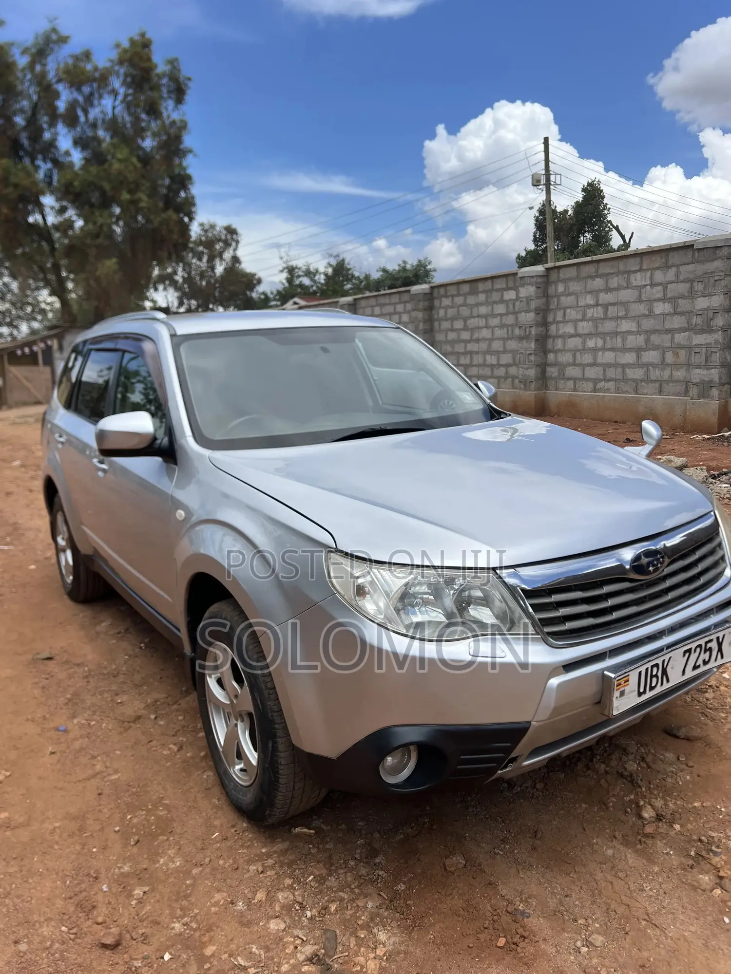 Subaru Forester 2.0 X Comfort 2008 Silver