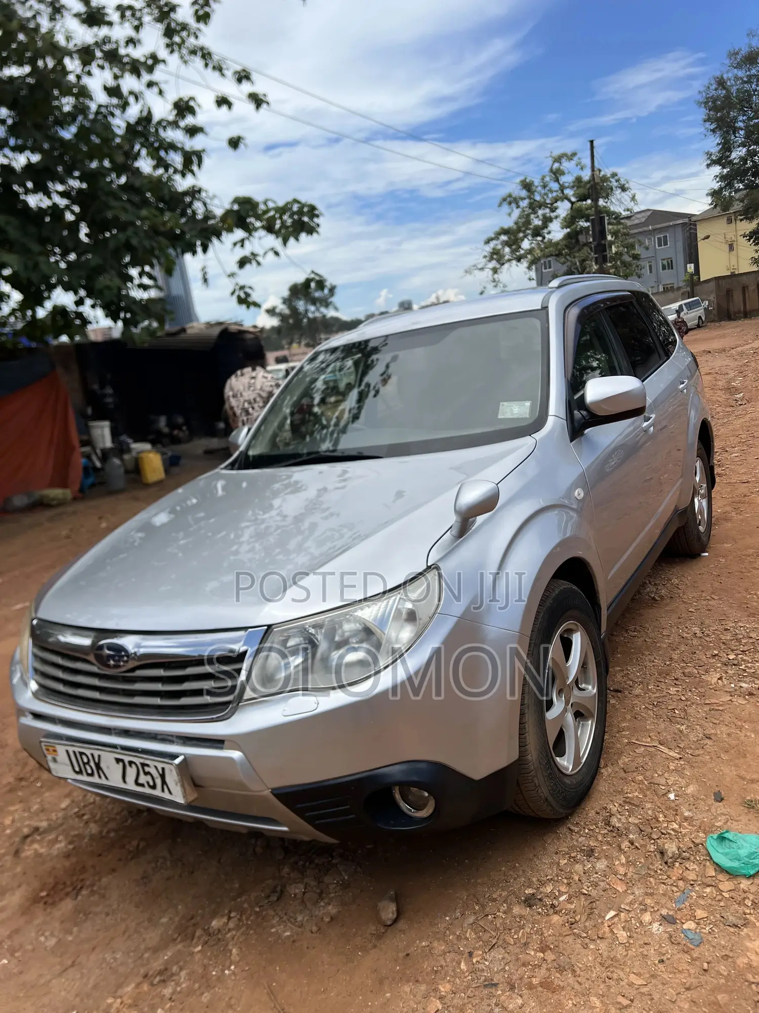 Subaru Forester 2.0 X Comfort 2008 Silver