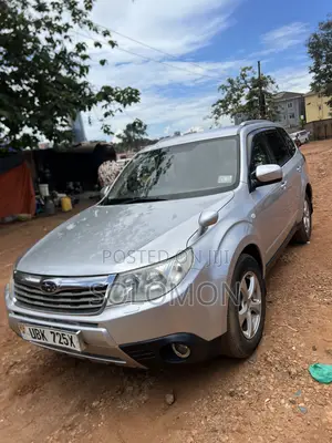 Subaru Forester 2.0 X Comfort 2008 Silver