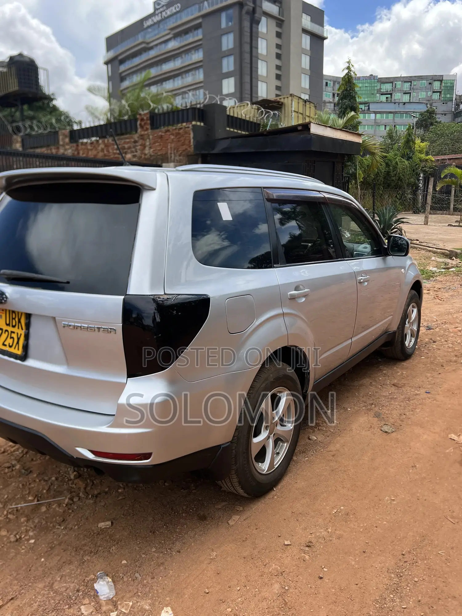 Subaru Forester 2.0 X Comfort 2008 Silver