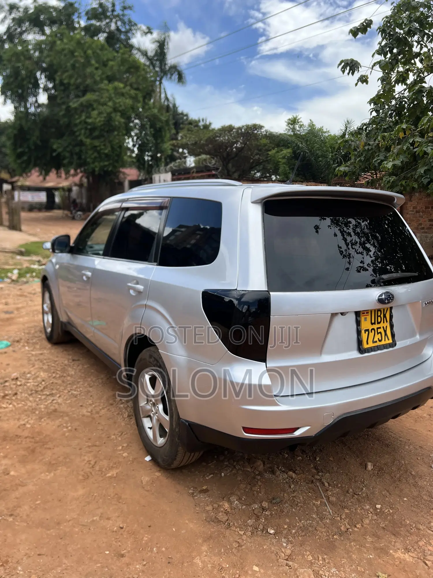 Subaru Forester 2.0 X Comfort 2008 Silver