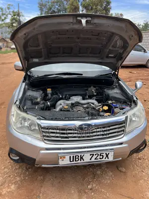 Subaru Forester 2.0 X Comfort 2008 Silver