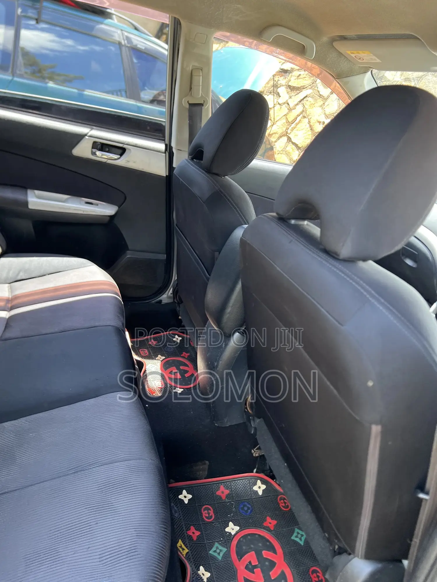 Subaru Forester 2.0 X Comfort 2008 Silver