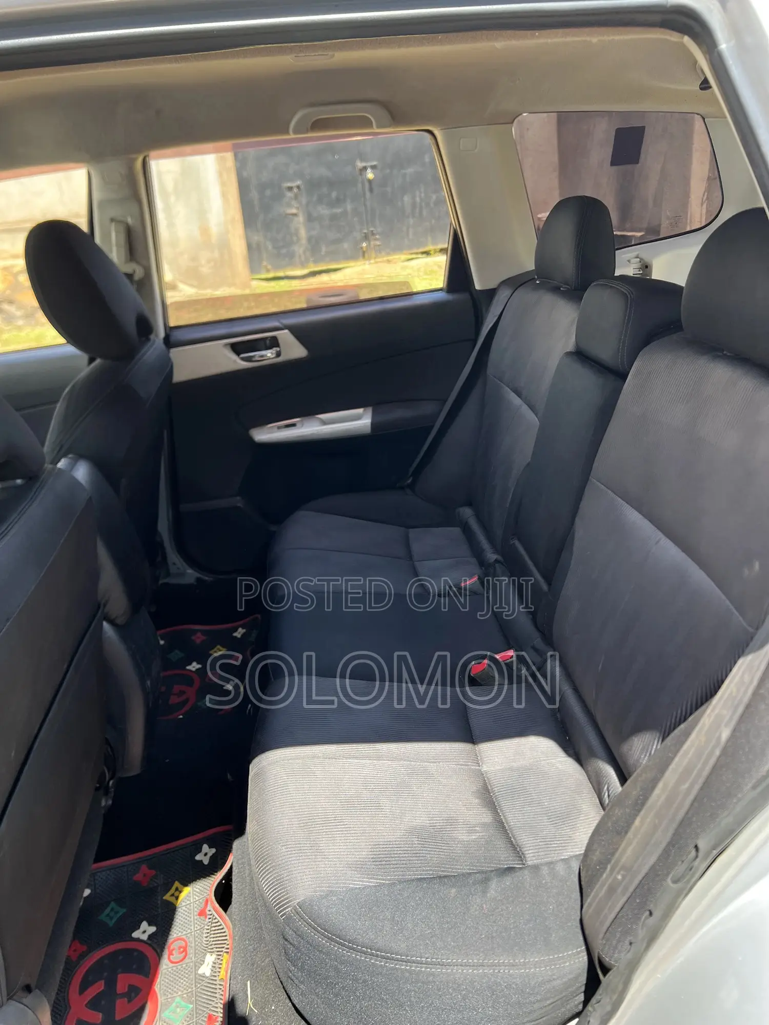 Subaru Forester 2.0 X Comfort 2008 Silver