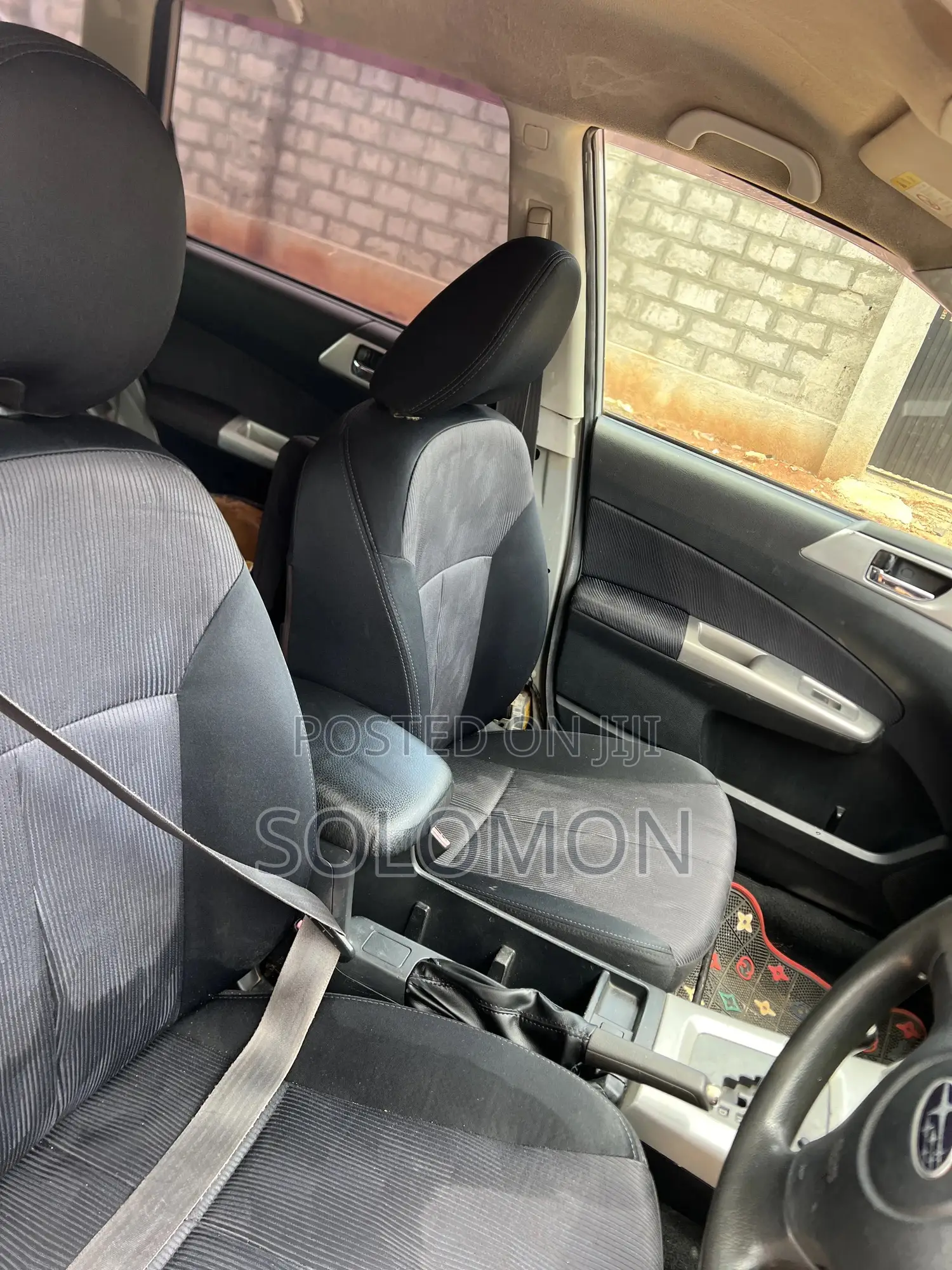 Subaru Forester 2.0 X Comfort 2008 Silver