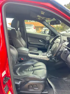 Land Rover Range Rover Evoque 2013 Red