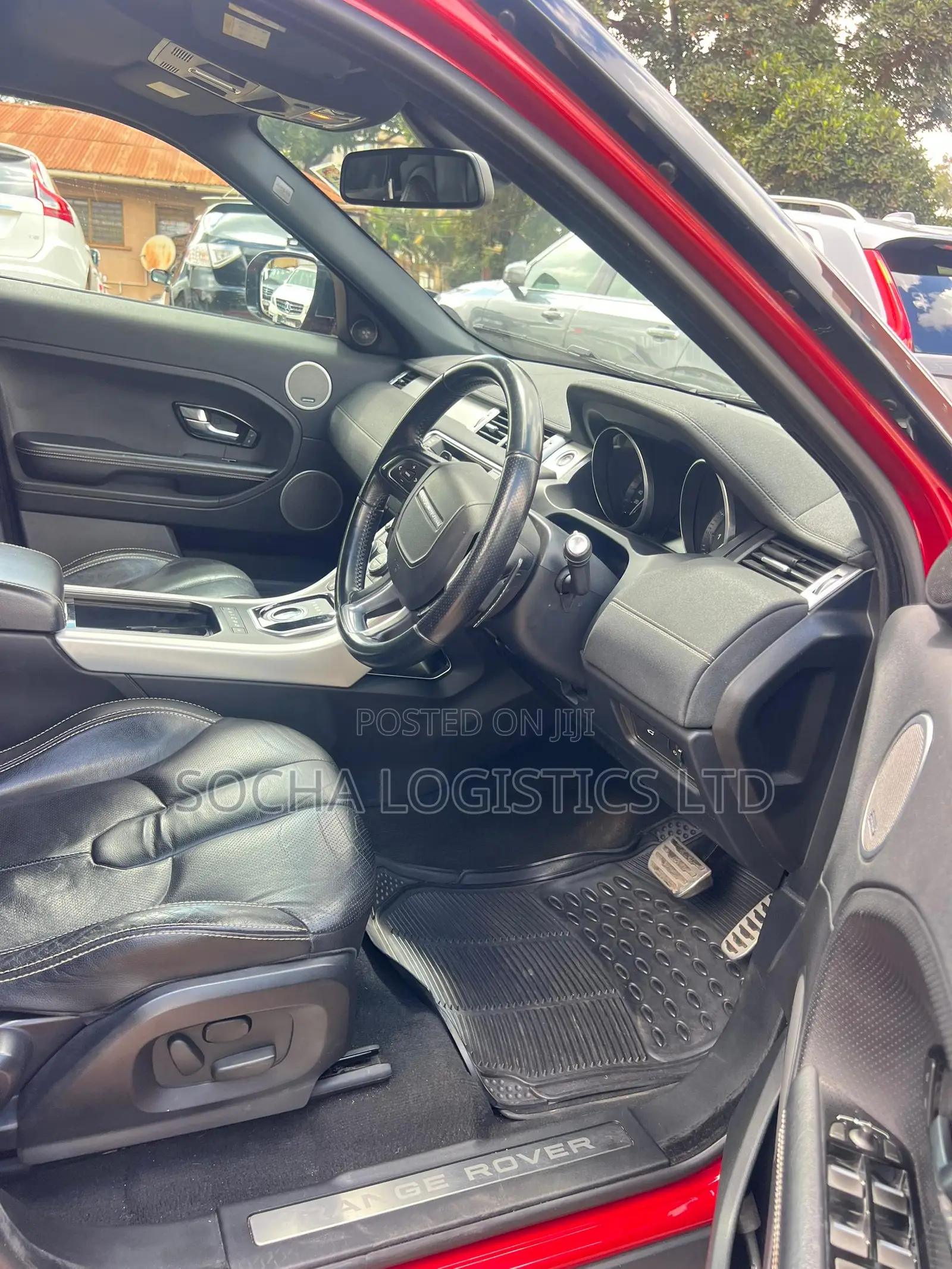 Land Rover Range Rover Evoque 2013 Red