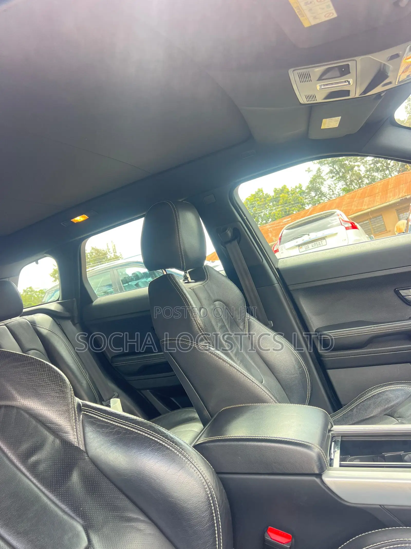 Land Rover Range Rover Evoque 2013 Red