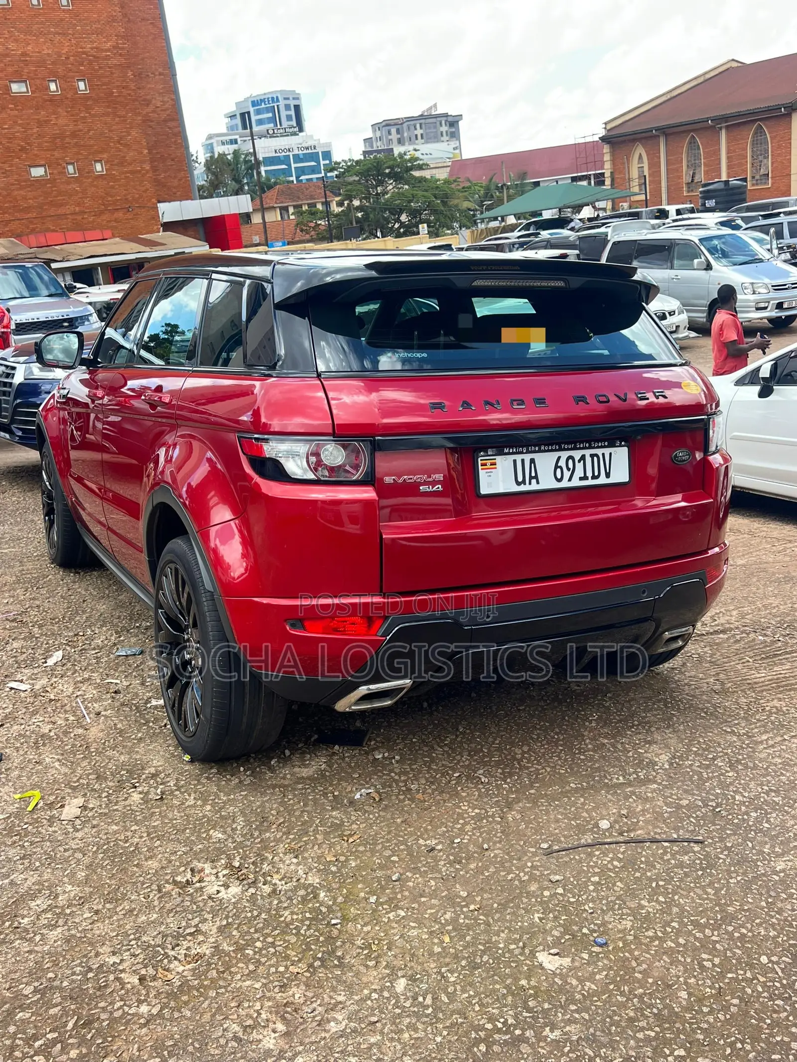 Land Rover Range Rover Evoque 2013 Red