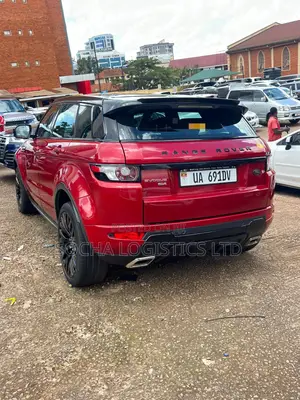 Land Rover Range Rover Evoque 2013 Red