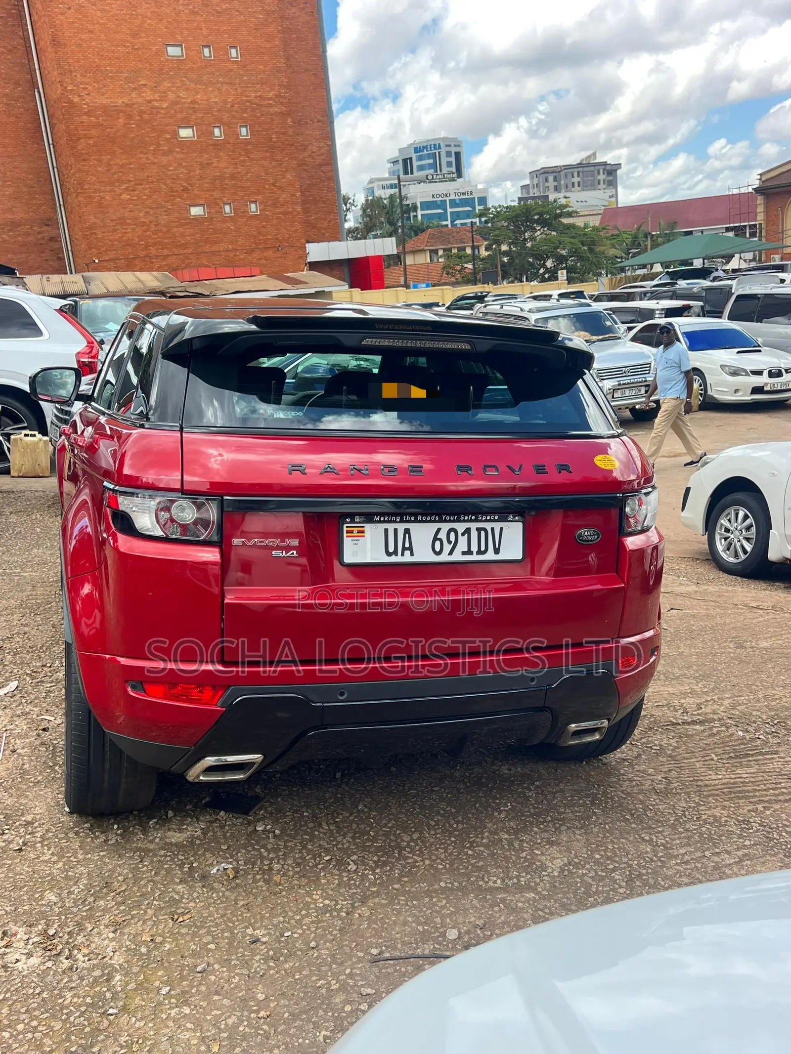 Land Rover Range Rover Evoque 2013 Red