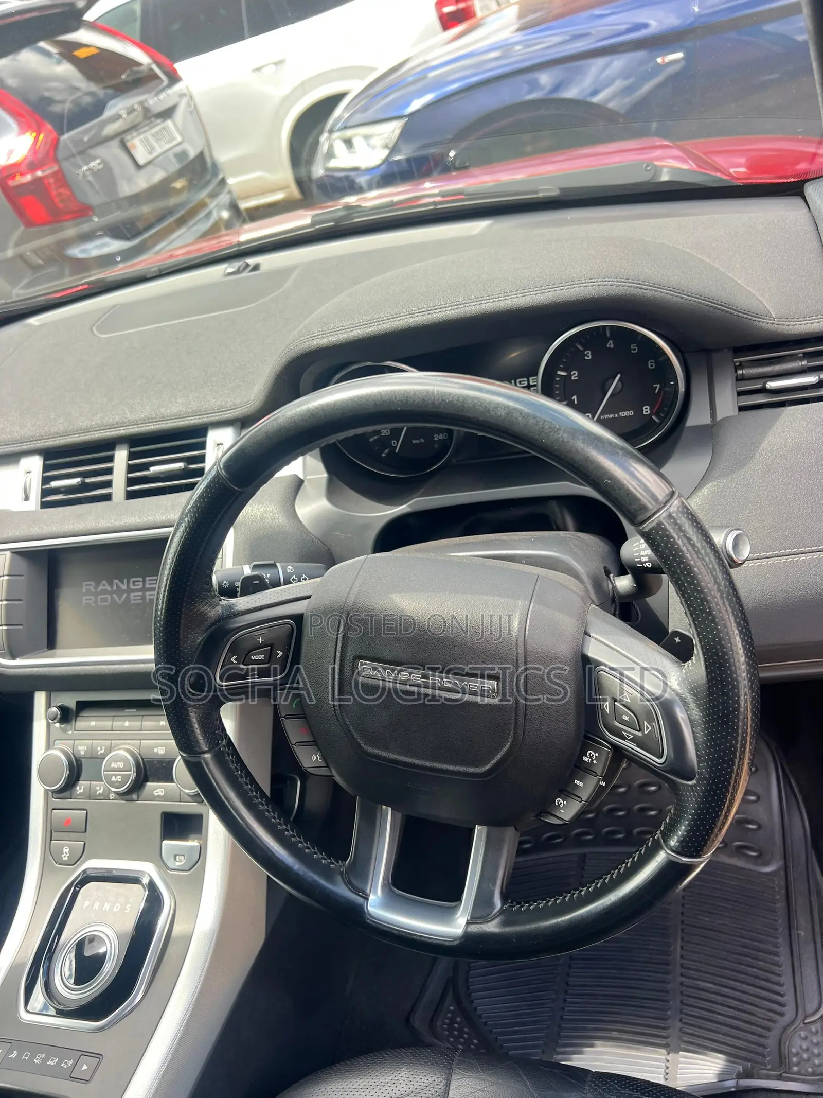 Land Rover Range Rover Evoque 2013 Red