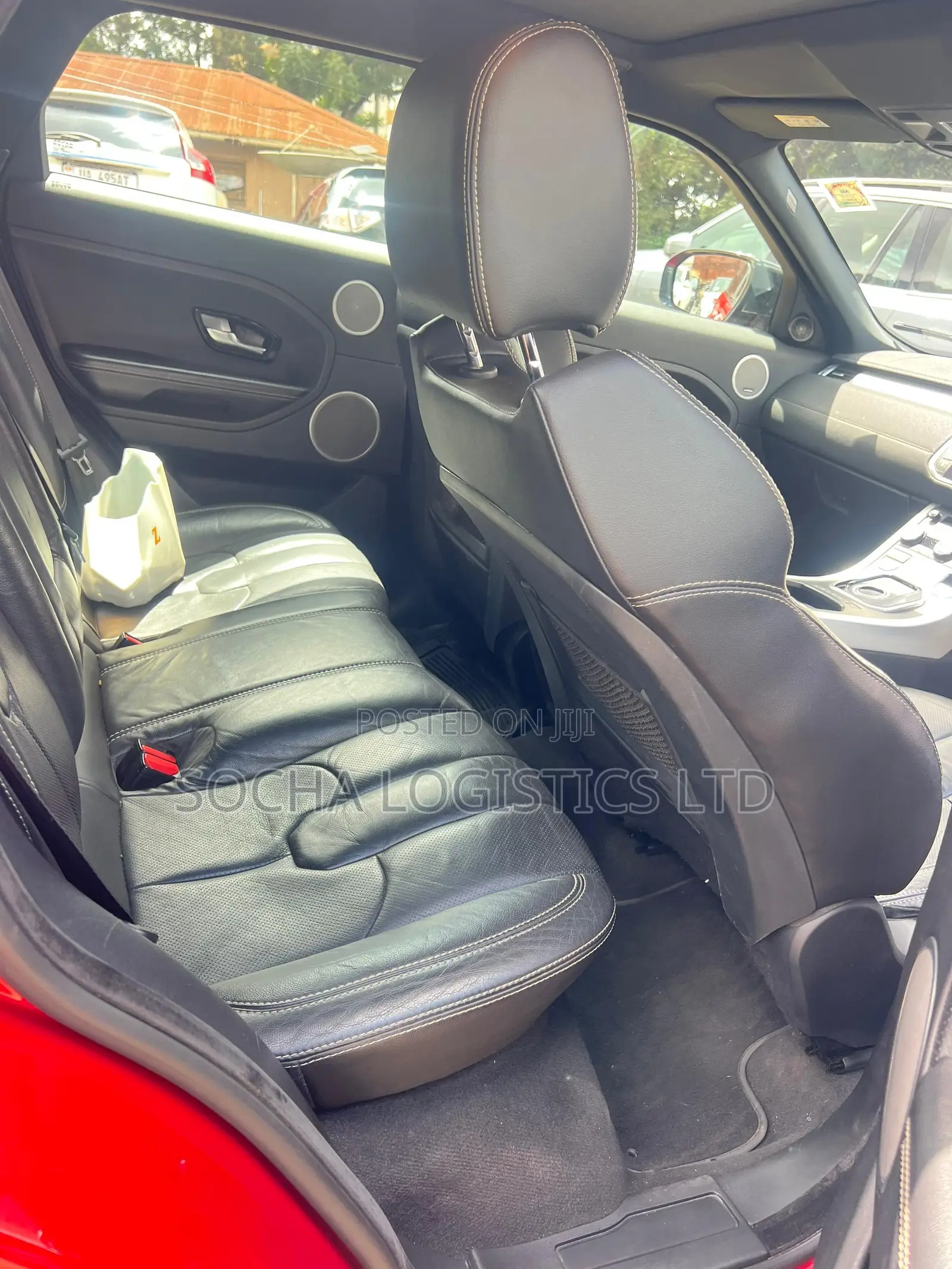 Land Rover Range Rover Evoque 2013 Red
