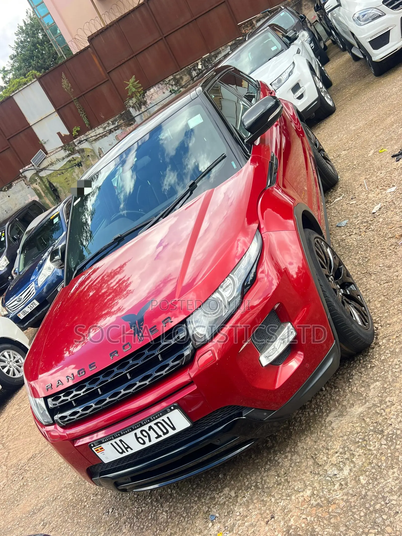 Land Rover Range Rover Evoque 2013 Red