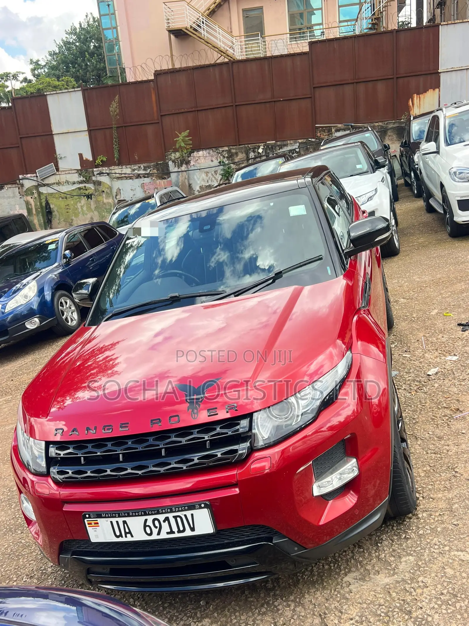 Land Rover Range Rover Evoque 2013 Red