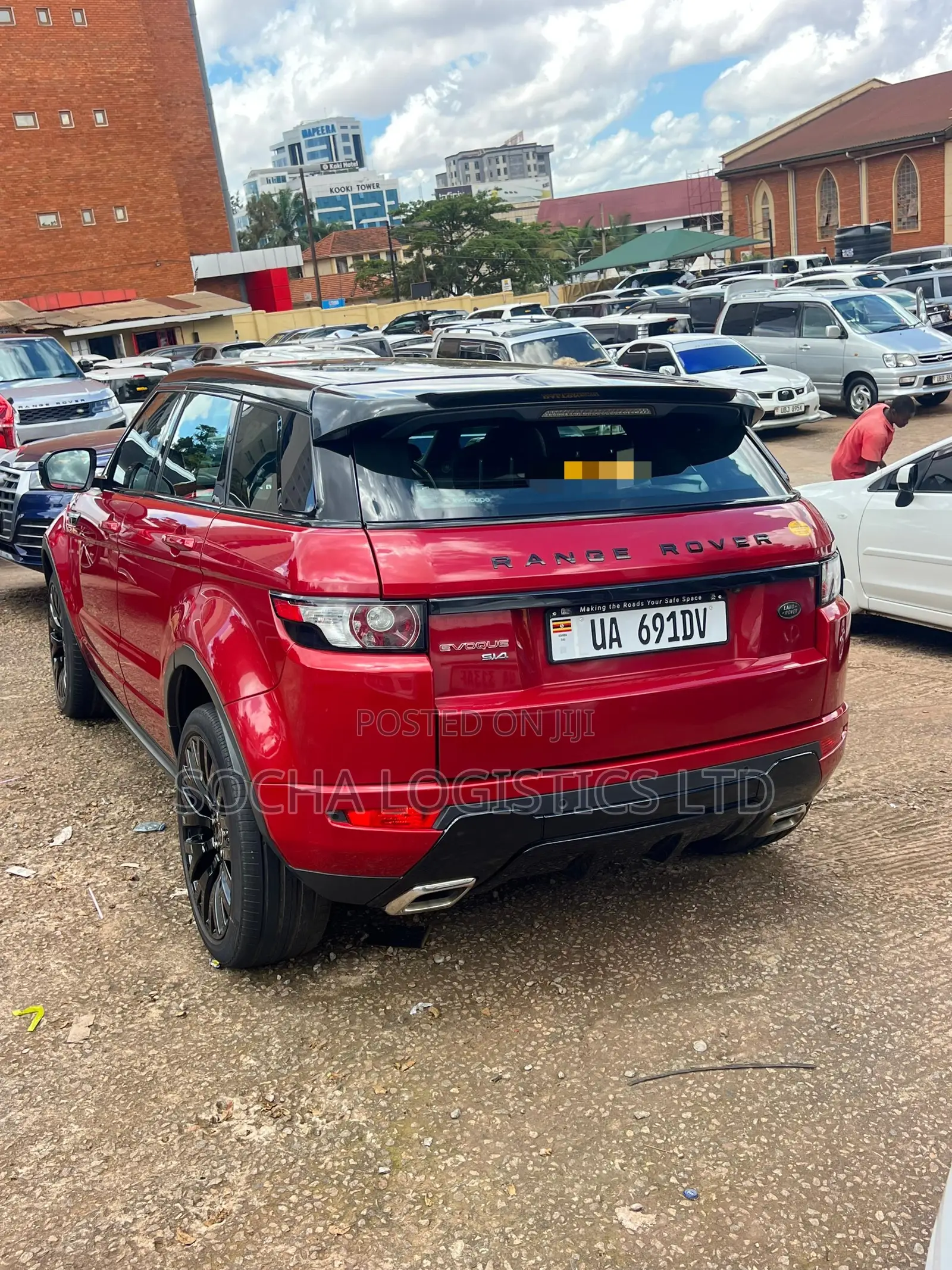 Land Rover Range Rover Evoque 2013 Red