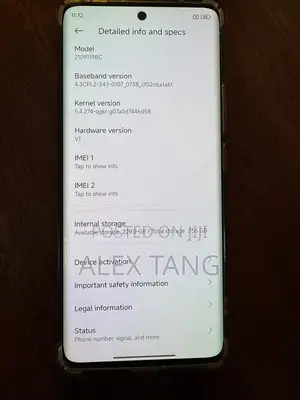 Xiaomi Civi 2 256 GB White