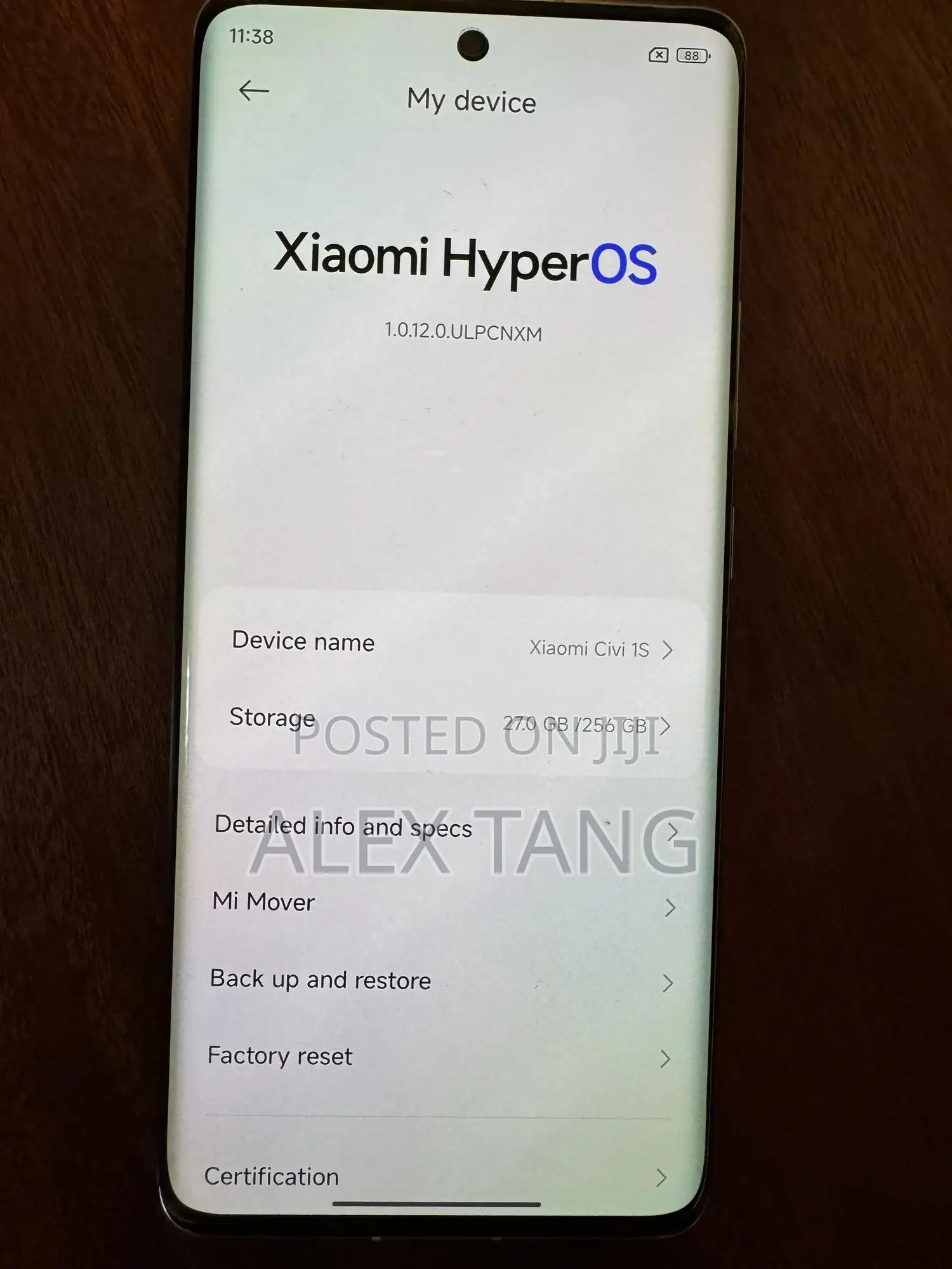 Xiaomi Civi 2 256 GB White