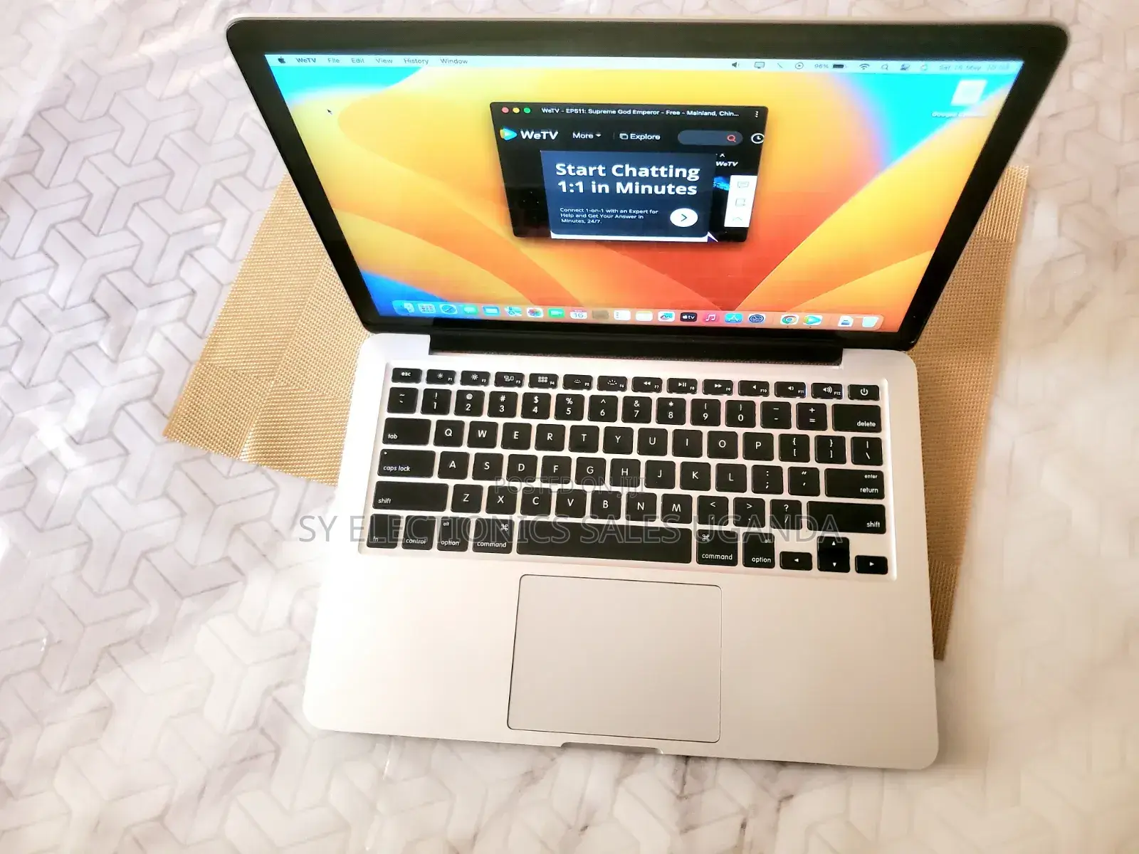 Laptop Apple MacBook 2015 16GB Intel Core i7 SSD 256GB