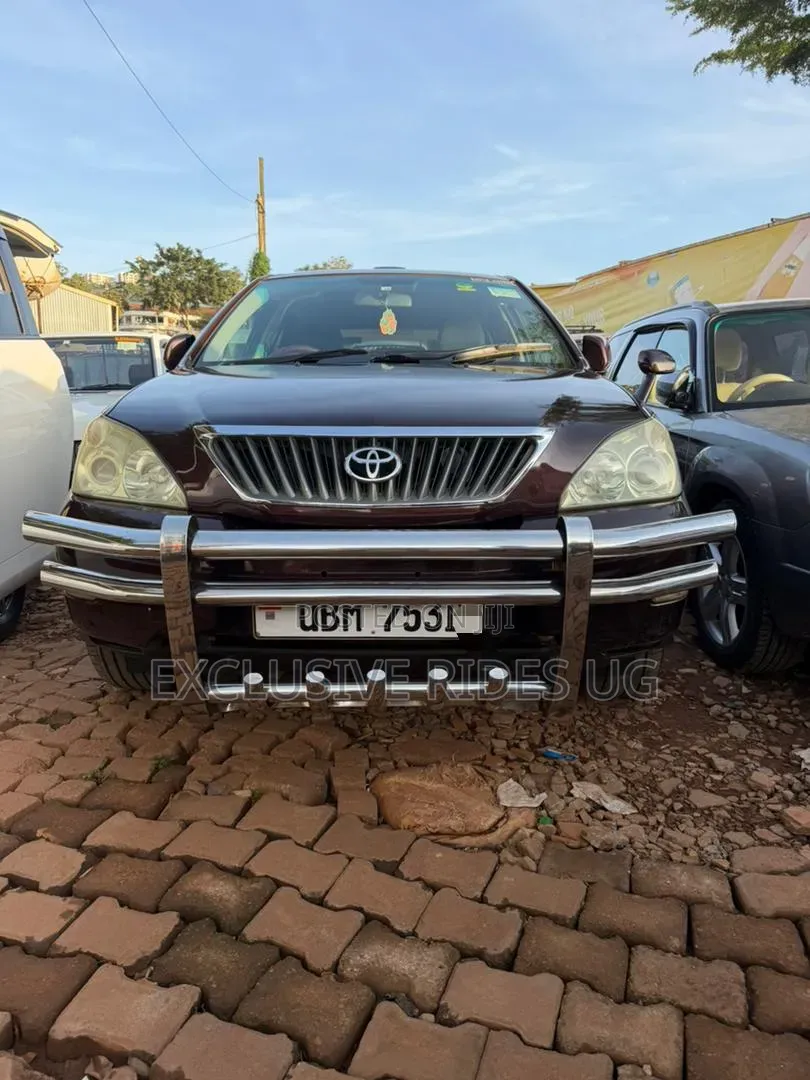 Toyota Harrier 2.4 2010 Maroon