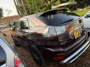 Toyota Harrier 2.4 2010 Maroon